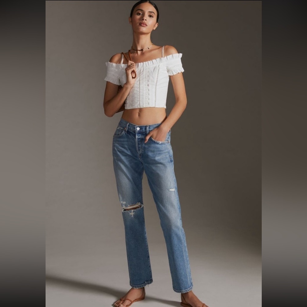 Citizens of Humanity Distresssed Emerson jean